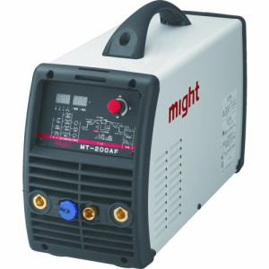 【溶接機がお買い得価格】マイト工業　インバーターフルデジタル　交流/直流　TIG溶接機　MT-200AF(MT200AF) 【溶接用品】