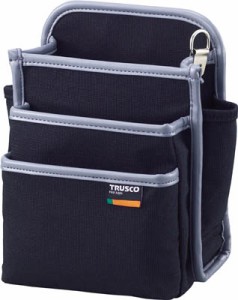 【送料無料！TRUSCO工具が安い(トラスコ中山)】ＴＲＵＳＣＯ　タフレックス　腰袋小型三段 TCA16 [330-4825] 【ツールホルダ・バッグ】[T
