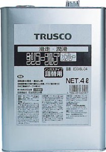 【送料無料！TRUSCO工具が安い(トラスコ中山)】ＴＲＵＳＣＯ　αシリコンルブ　４Ｌ ECOSLC4 [512-3119] 【離型剤】[ECO-SL-C4]