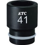 【送料無料！ソケットレンチが格安価格】ＫＴＣ　１９．０ｓｑ．インパクトレンチ用ソケット（標準）ピン・リング付４１ｍｍ BP641P [307