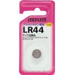 日立　アルカリボタン電池１個パック LR441BS [342-6912] 【電池】[LR441BS]