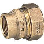 【送料無料！TRUSCO工具が安い(トラスコ中山)】ＴＢＣ　ＰＥ継手メネジ１種２５ｍｍ 25PGV1 [282-2903] 【水道配管資材】[25PGV-1]