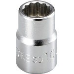 【送料無料！ソケットレンチが激安価格】ＴＯＮＥ　ソケット（１２角）　２３ｍｍ 3D23 [122-3950] 【ソケットレンチ】[3D-23]