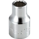 【送料無料！ソケットレンチが激安価格】ＴＯＮＥ　ソケット（１２角）　２９ｍｍ 4D29 [122-3780] 【ソケットレンチ】[4D-29]