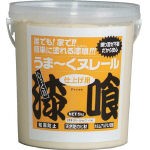 【うま〜くヌレールが安い】日本プラスター　うま〜くヌレール　５ｋｇ　白色 12UN01 [361-2759] 【建築・内装用補修剤/壁リフォーム】