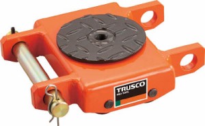 【送料無料！TRUSCO工具が安い(トラスコ中山)】ＴＲＵＳＣＯ　オレンジローラー　ウレタン車輪付　低床型　１ＴＯＮ TUW1T [380-3376] 【