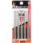 【送料無料！TRUSCO工具 激安特価(トラスコ中山)】ユニカ　チップトップドリルセット　３．５ｍｍ　５本セット DP5T35 [379-4547] 【コン