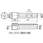 【送料無料！TRUSCO工具 激安特価(トラスコ中山)】京セラ　内径加工用ホルダ　　 PH031260 [209-7559] 【ホルダー】[PH0312-60]