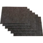 【送料無料！TRUSCO工具が安い(トラスコ中山)】ＪＯＨＮＡＮ　油吸着材　アブラトール　シート　５０×４０×０．４ｃｍ PCA54 [381-3126