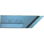 【送料無料！TRUSCO工具 激安特価(トラスコ中山)】ＮＯＧＡ　２−１８外径用ブレード９０°刃先１４°ＨＳＳ KP0230014 [404-4762] 【工