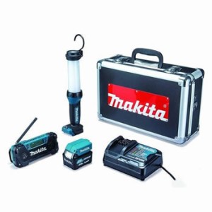 マキタ【makita】10.8V 防災用コンボキット CK1008★【充電式ライト・ラジオ・スマホ充電・電池1個・充電器】