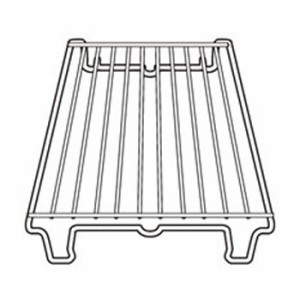 シャープ【取寄】 ウォーターオーブン ヘルシオ用 調理網 1枚 (350 945 0056) 350-945-0056★【3509450056】