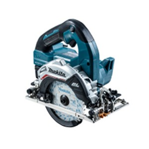 マキタ【makita】18V6.0Ah125mm充電式マルノコ（青）鮫肌刃付 HS474DRGX★【電池2個・充電器・ケース付】