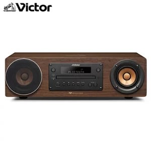 ビクター【Victor】JVC　WOOD CONE コンパクトコンポーネントシステム EX-D6★【ウッドコーン】