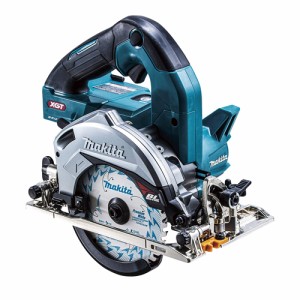 マキタ【makita】125mm充電式マルノコ 際切り（無線非対応）本体のみ青 HS005GZ★【40V2.5ah】