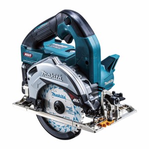 マキタ【makita】125mm充電式マルノコ 一般（無線非対応）青 HS007GRDX★【40V2.5ah】