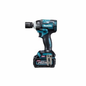 マキタ【makita】40Vmax2.5Ah充電式インパクトレンチ TW004GRDX★【電池2個・充電器・ケース付き】