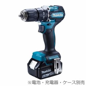 マキタ【makita】18V充電式振動ドライバドリル（青）本体のみ HP487DZ★【電池・充電器・ケース別売】