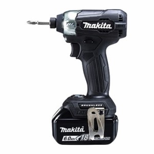 マキタ【makita】18V充電式インパクトドライバー(黒) APT TD157DRGXB★【電池2個・充電器・ケース付き】