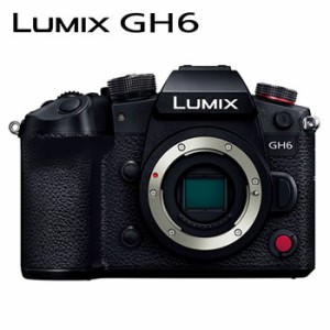 パナソニック【Panasonic】LUMIX GH6 ミラーレス一眼カメラ ボディ単体 DC-GH6★【DCGH6】