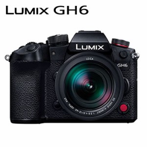 パナソニック【Panasonic】LUMIX GH6 ミラーレス一眼カメラ 標準ズームレンズキット DC-GH6L★【DCGH6L】