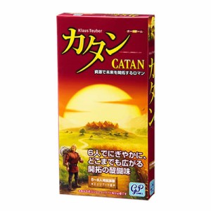 ジーピー【スタンダード版が別途必要です】カタン スタンダード 5-6人用拡張版★ボードゲーム【H-4543471002624】