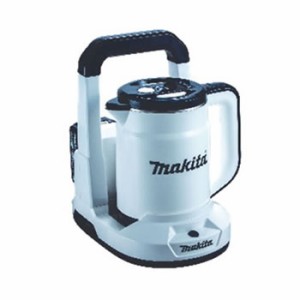 マキタ【makita】36V(18+18v) 充電式ケトル(白) 電気ケトル 本体のみ KT360DZW★【電池・充電器別売】