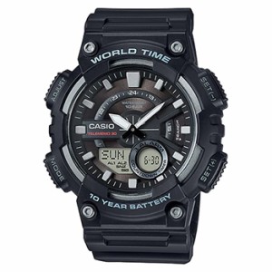 カシオ【国内正規品】CASIO カシオコレクション スタンダード アナログデジタル腕時計 AEQ-110W-1AJH★【旧品番：AEQ-110W-1AJF】