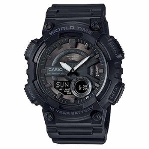 カシオ【国内正規品】CASIO カシオコレクション スタンダード アナログデジタル腕時計 AEQ-110W-1BJH★【旧品番：AEQ-110W-1BJF】