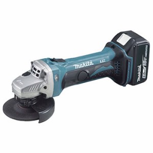 マキタ【makita】18V6.0Ah　充電式ディスクグラインダ GA402DRG★【電池・充電器・ケース付き】