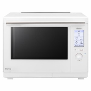 パナソニック【Bistro】30L スチームオーブンレンジ ビストロ ホワイト NE-UBS10A-W★【電子レンジ】