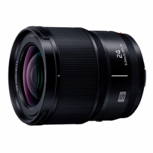 パナソニック【Panasonic】カメラレンズ LUMIX S 24mm F1.8 S-S24★【デジタル一眼カメラ用交換レンズ】