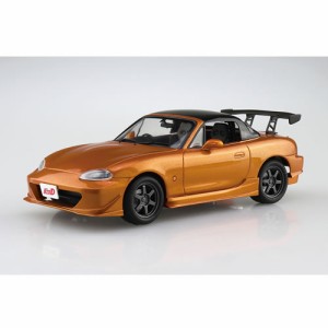 アオシマ【プラモデル】1／24 頭文字D （イニシャルD） No.16 大宮智史 NB8C ロードスター H-4905083064184