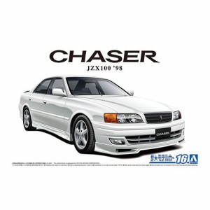 アオシマ【プラモデル】1／24 ザ・モデルカー No.16 トヨタ JZX100 チェイサーツアラーV ’98 H-4905083058596