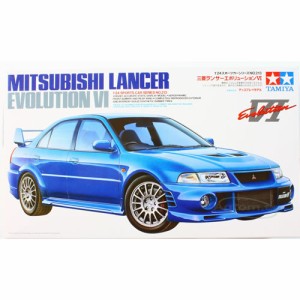 タミヤ【プラモデル】1／24 スポーツカーシリーズ No.213 三菱ランサーエボリューションVI H-4950344992188