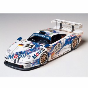 タミヤ【プラモデル】1／24 スポーツカーシリーズ No.186 ポルシェ 911 GT1 H-4950344995233