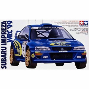 タミヤ【プラモデル】1／24 スポーツカーシリーズ No.218 スバル インプレッサ WRC ’99 H-4950344996698