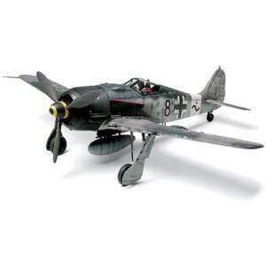 タミヤ【プラモデル】1／48 傑作機シリーズ No.95 フォッケウルフFw190 A-8／A-8 R2 H-4950344992515