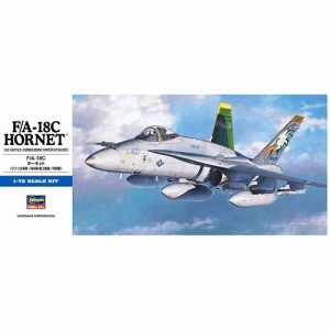 ハセガワ【プラモデル】1／72 アメリカ海軍 F／A-18C ホーネット H-4967834014381