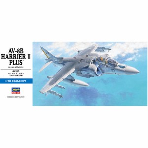 ハセガワ【プラモデル】1／72 アメリカ海兵隊 AV-8B ハリアーII プラス H-4967834014541