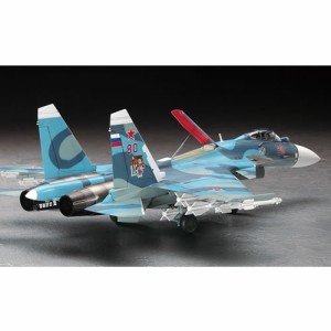 ハセガワ【プラモデル】1／72 ロシア海軍 Su-33 フランカー D H-4967834015654