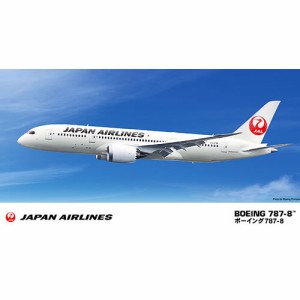 ハセガワ【プラモデル】1／200 日本航空 JAL ボーイング 787-8 H-4967834107175