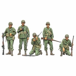 タミヤ【ホビー】1／35 ミリタリーミニチュアシリーズ 379 アメリカ歩兵 偵察セット プラモデル H-4950344353798