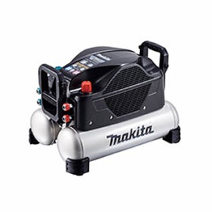 マキタ【makita】16Lエアコンプレッサ (黒) 高圧・一般圧対応　AC500XGB★【50／60Hz共用】