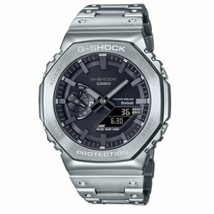 カシオ【国内正規品】CASIO G-SHOCK デジタル アナログ タフソーラー 腕時計 フルメタル GM-B2100D-1AJF★【モバイルリンク搭載】