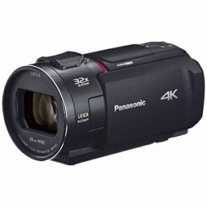 パナソニック【Panasonic】デジタル4Kビデオカメラ ブラック HC-VX2MS-K★【HCVX2MSK】