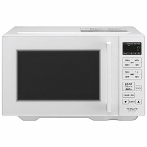 日立【HITACHI】19L 単機能電子レンジ ホワイト HMR-FT19A-W★【50Hz／60Hz共用】