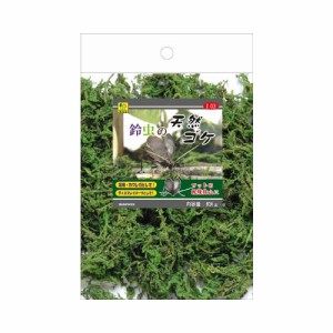 三晃商会【ペット用品】鈴虫の天然ゴケ 6ｇ スズムシ飼育用品 P-4976285018039