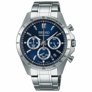 セイコー【国内正規品】SEIKO メンズ腕時計 スピリット SPIRIT クロノグラフモデル メタルバンド SBTR011★【SEIKO SELECTION】