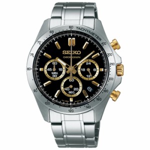 セイコー【国内正規品】SEIKO メンズ腕時計 スピリット SPIRIT クロノグラフモデル メタルバンド SBTR015★【SEIKO SELECTION】